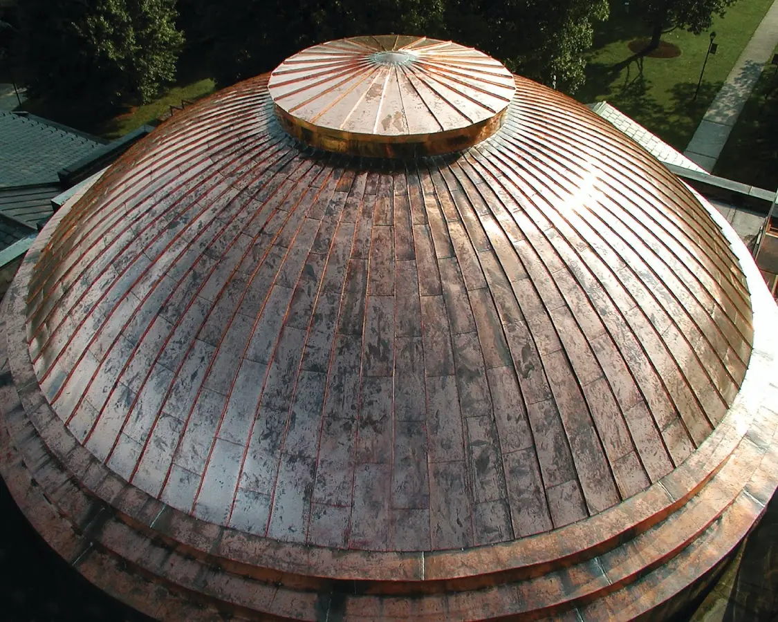 Craftsman Roofing crew installing a new roof in East Lakeview